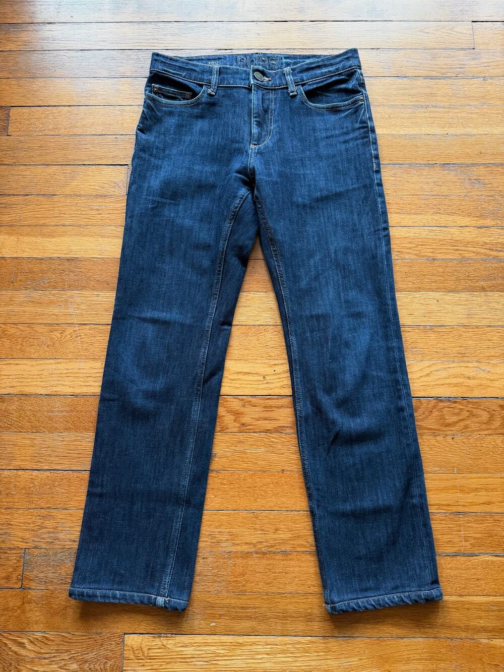 DL1961 'Nick Slim' Dark Wash Jeans Mens sz 29